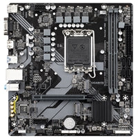 Gigabyte B760M H DDR4 Micro-ATX Motherboard LGA1700 6+1+1 Phase Gigabyte B760M H DDR4 Micro-ATX Motherboard LGA1700 6+1+1 Phase